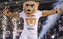 Goyo, mascota oficial de Pumas. (Mexsport)
