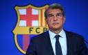 Joan Laporta se volvió a referir a la salida de Messi del FC Barcelona (AFP)