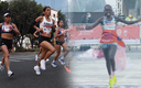 Lucy Cheruiyot se proclamó ganadora del Maratón de la CMDX con nuevo récord incluido. (Foto: Especial)