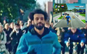 Salah encabeza un comercial con referencias a Forrest Gump, Rolling Stones y más. (Foto: Pepsi)