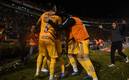Tigres recibió aviso de veto después de que un aficionado invadió el terreno de juego (Foto Imago)