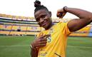 Uchenna Kanú llega como el fichaje bomba de Tigres Femenil para el Clausura 2002 (Foto Twitter)