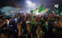 La afición del León le puso color a la previa. (Foto: Mexsport)