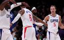 La "Batalla de Los Ángeles" terminó por decantarse en favor de los Clippers (Foto AFP)