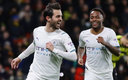 Bernardo Silva anotó doblete en la victoria del Manchester City (Reuters)