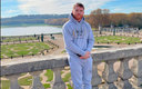 Canelo mandó a hacer en Guadalajara una réplica de una casa de Bel-Air (Instagram @canelo)