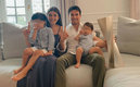 Checo y Carola ya son padres de Sergio Jr. y Carlota | Instagram @schecoperez