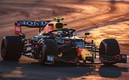 Checo Pérez hizo un buen trabajo en la P3. FOTO: AFP.
