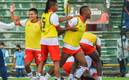 El futbol colombiano se encuentra en el ojo del huracán por un posible amaño de partido (Foto @Dimayor)