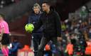 Xavi Hernández sufrió su primera derrota como DT del Barcelona (AFP)