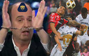 Afición recrimina el que no se haya marcado el penal sobre Dinenno. (Foto: especial)