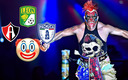 El luchador de la AAA considera que 'hay muchos payasos' dentro del futbol mexicano. (Foto: Imago7)