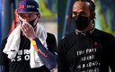 Max Verstappen y Lewis Hamilton, empatados en puntos previo a la última carrera de F1. (Reuters)