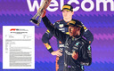 Max Verstappen recibió dura sanción tras choque con Hamilton. (Foto: AFP)