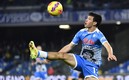 El mexicano deberá sacarse la espina en el duelo ante el Atalanta. FOTO: AFP.
