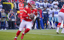 Patrick Mahomes es uno de los jugadores favoritos en el Fantasy (Reuters)