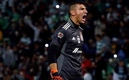 El portero felino tuvo grandes atajadas, pero nada pudo hacer para evitar el gol. (Foto: @PatonGuzman)