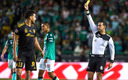Los Tigres casi llegaron a las 20 faltas en la Semifinal contra León. (Foto: Mexsport)