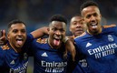 Vinicius Jr. ya marca tendencia por sus festejos. Foto: AFP