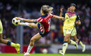 Alicia Cervantes hizo un golazo. (Foto: Mexsport)