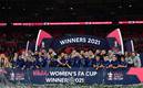 Chelsea Femenil conquistó la tercera FA Cup de su historia (Foto AFP)