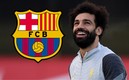 Mohamed Salah podría dejar pronto al Liverpool para jugar en Barcelona. (Foto: AFP)