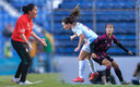 La Selección Mexicana Femenil empató ante Canadá, las campeonas olímpicas. (Foto: Mexsport)