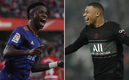 Vinicius Jr, y Kylian Mbappé, una dupla con la que sueñan los fans merengues | Reuters