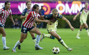 América Femenil eliminó a Chivas. (Foto: Mexsport)