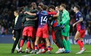 Atlético celebró su pase en la Champions. Foto: Reuters