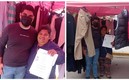 La postal y la historia no tardaron en hacerse virales.
