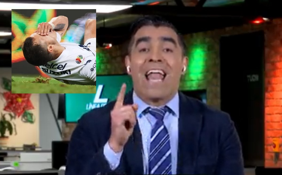 Chiquimarco explota contra Brizio y arbitraje por ‘no penal’ a Dinenno