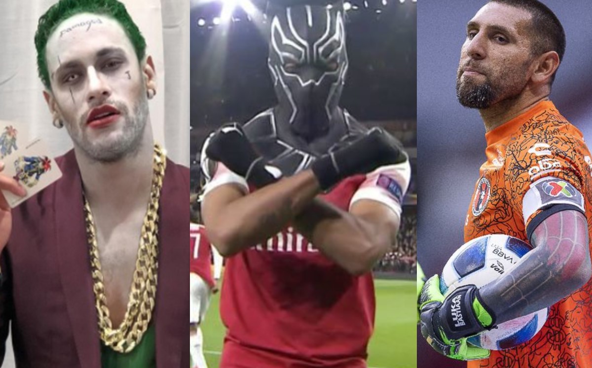 Los superhéroes y villanos de Marvel y DC están presentes en distintos futbolistas. (Foto: Especial)