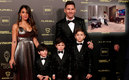 Los hijos de Messi y Antonela son Thiago, Mateo y Ciro (Reuters e Instagram)