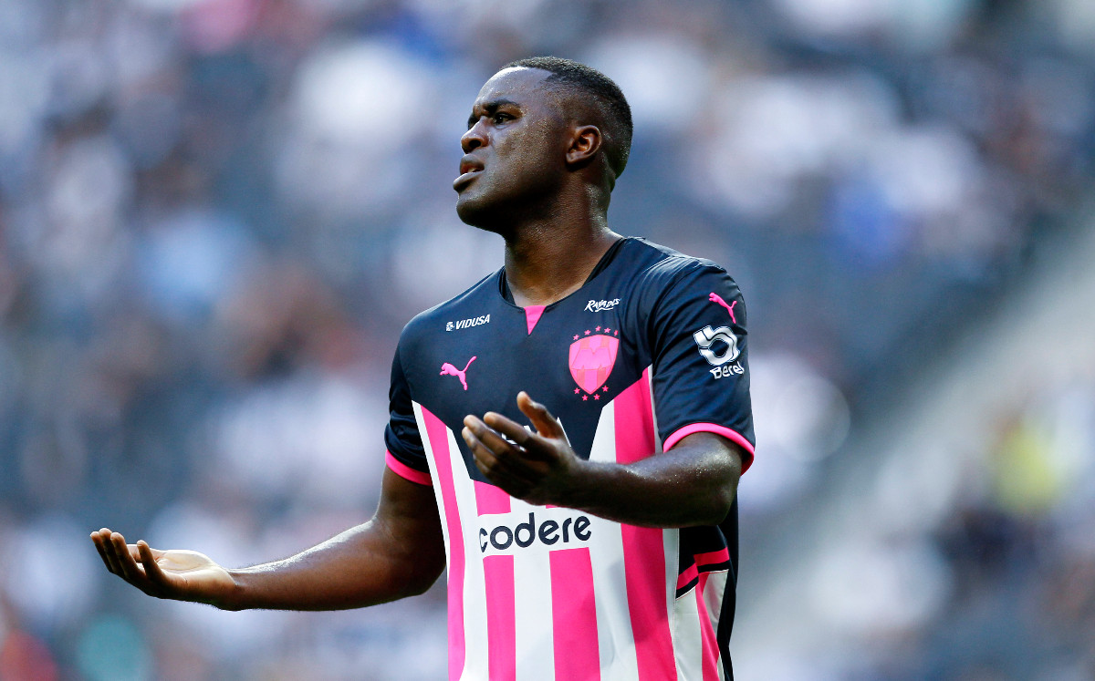 Joel Campbell llegó a Rayados el pasado verano. (FOTO: Imago7)