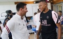 Mbappé elogia a su compañero Lionel Messi. (Foto: @K.mbappe)