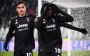 Moise Kean celebra el tanto de la victoria para la Juventus. FOTO: AFP.