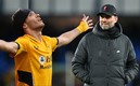 Raúl Jiménez se medirá ante el Liverpool este fin de semana. FOTO: AFP.