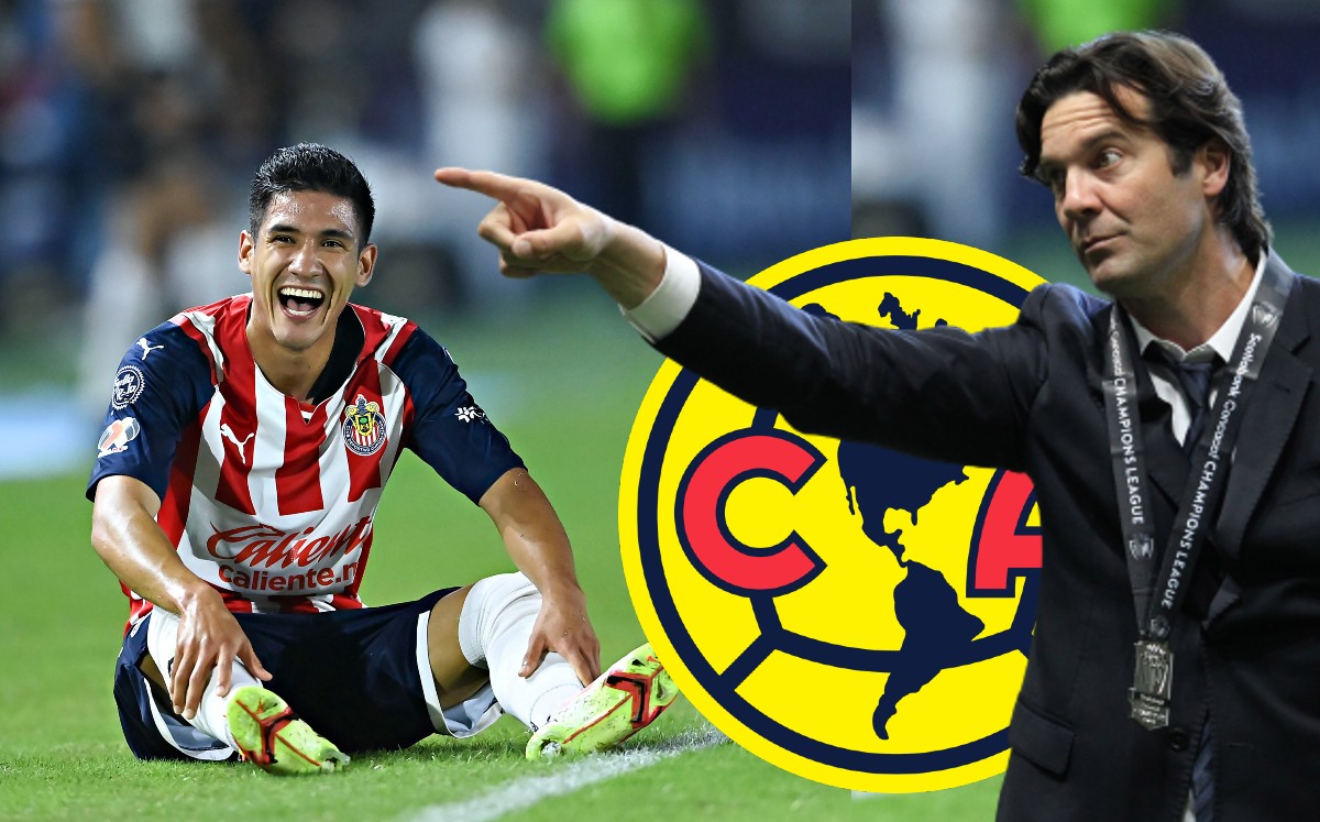 Solari aceptó las cualidades del jugador del Rebaño. FOTO: Imago7.