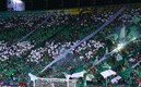 La afición del León se metió con la directiva de Orlegi. FOTO: Ima