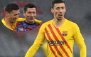 Clément Lenglet tras la eliminación del Barcelona en la Champions. (Reuters)