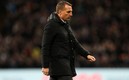 El DT del Leicester Brendan Rodgers informó de los enfermos para UEL. Foto: AFP