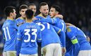 Elmas festeja su gol contra el Leicester City. (FOTO: AFP)
