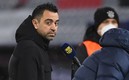 Xavi no escondió su enojo por eliminación del Barcelona. Foto: AFP