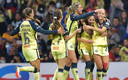 América Femenil sufrió pero al final sacó ventaja del Estadio Azteca. (Foto: Mexsport)
