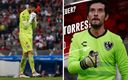 El arquero de Atlas fue señalado por los internautas. (Foto: Imago7)
