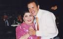 Blanco recordó a Carmen Salinas con un video en el que salen bailando (Foto Google)