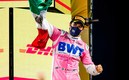 Checo Pérez ganó el Gran Premio de Sakhir un 6 de diciembre del 2020. (Mexsport)