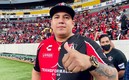 Eddy Reynoso pudo disfrutar de la Final de Ida en León.