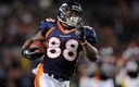 En su carrera hizo 724 recepciones para 9,763 yardas y 63 touchdowns. (Reuters)